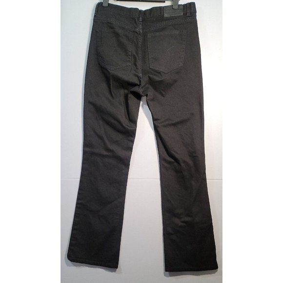 Lauren Ralph Lauren Women's Black Jeans Size 5 Classic Bootcut - Picture 3 of 9